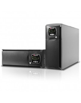 Series Sentinel Dual (TM-3-fase in - 1-fase out) (SDL) - Hight power 3.3_10 kVA (1:1) (3:1) - On line doble conversión - Tower/r