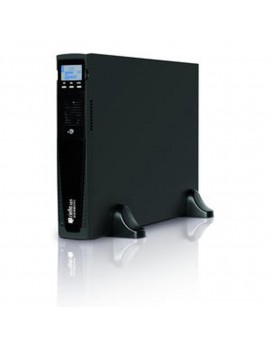 Series Vision Dual (VSD) - Linea Intereactive sine wave 1.1_3 kVA (1:1) - Tower/rackmount - RS232/USB - Software compatible con