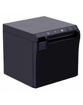 ITP-Front, Impresora térmica 80mm, 300mm/seg, USB, Ethernet, Negra
